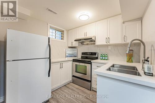 85 River Grove Drive, Toronto, ON - Indoor Photo Showing Kitchen With Double Sink