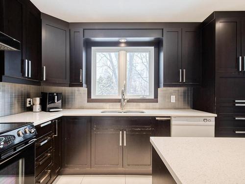 Kitchen - 142 Rue De Callières, Saint-Bruno-De-Montarville, QC - Indoor Photo Showing Kitchen With Double Sink