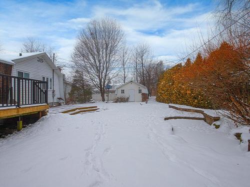 Backyard - 142 Rue De Callières, Saint-Bruno-De-Montarville, QC - Outdoor