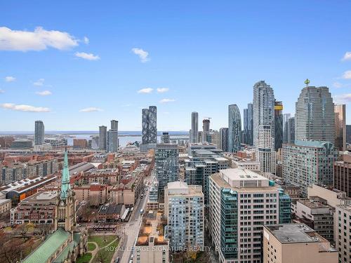 3401-33 Lombard St, Toronto, ON - Outdoor With View