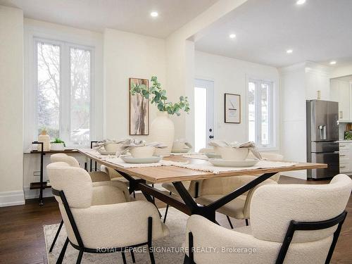 7563 Dale Rd, Port Hope, ON - Indoor Photo Showing Dining Room