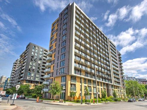 FaÃ§ade - 1110-1375 Rue Des Bassins, Montréal (Le Sud-Ouest), QC - Outdoor With Balcony With Facade