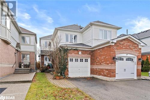 View of front of home featuring a garage - 17 Emslie Street, Halton, ON - Outdoor