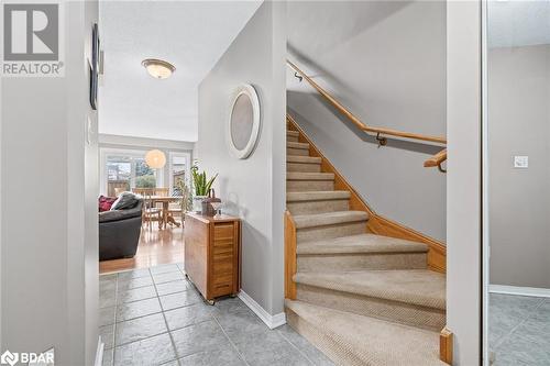 View of stairs - 17 Emslie Street, Halton, ON - Indoor Photo Showing Other Room