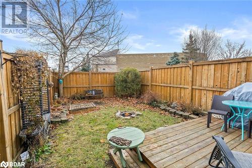 View of yard featuring a wooden deck - 17 Emslie Street, Halton, ON - Outdoor With Deck Patio Veranda