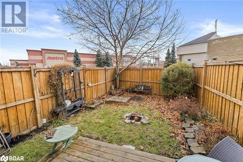 View of yard - 17 Emslie Street, Halton, ON - Outdoor With Deck Patio Veranda