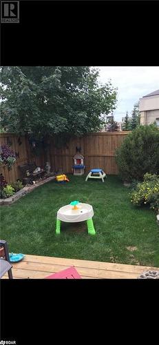 View of yard - 17 Emslie Street, Halton, ON - Outdoor With Backyard