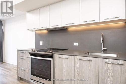 423 - 30 Baseball Place, Toronto, ON - Indoor Photo Showing Kitchen