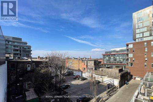 423 - 30 Baseball Place, Toronto, ON - Outdoor With Balcony