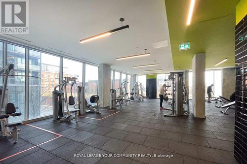 423 - 30 Baseball Place, Toronto, ON - Indoor Photo Showing Gym Room