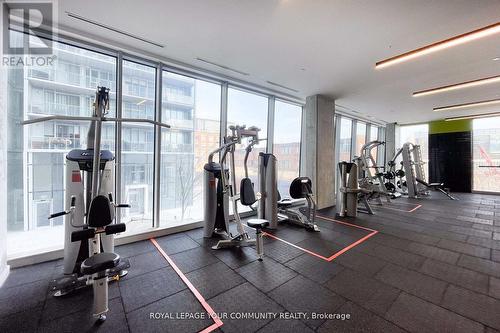 423 - 30 Baseball Place, Toronto, ON - Indoor Photo Showing Gym Room