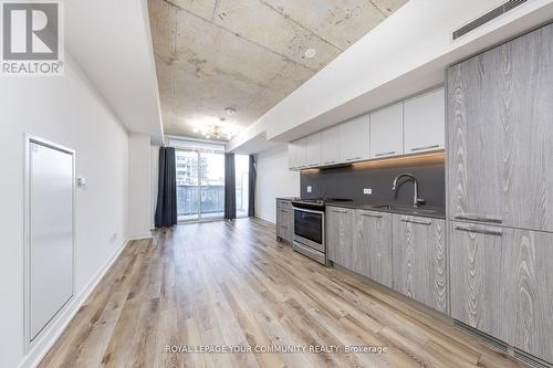 423 - 30 Baseball Place, Toronto, ON - Indoor Photo Showing Kitchen