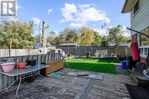 6159 Village Crescent, Niagara Falls (217 - Arad/Fallsview), ON - Outdoor With Deck Patio Veranda With Exterior