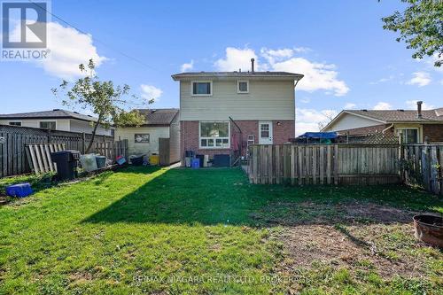 6159 Village Crescent, Niagara Falls (217 - Arad/Fallsview), ON - Outdoor With Backyard With Exterior