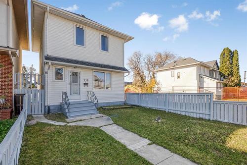 558 Mountain Avenue, Winnipeg, MB - Outdoor