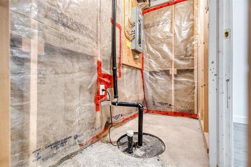 558 Mountain Avenue, Winnipeg, MB - Indoor Photo Showing Basement