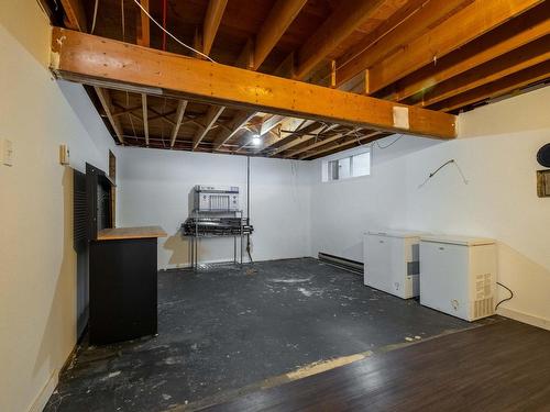 Workshop - 10 Rue Capcour, Sorel-Tracy, QC - Indoor Photo Showing Basement