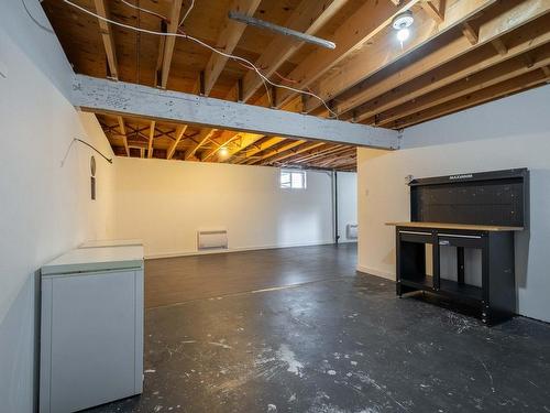 Workshop - 10 Rue Capcour, Sorel-Tracy, QC - Indoor Photo Showing Basement