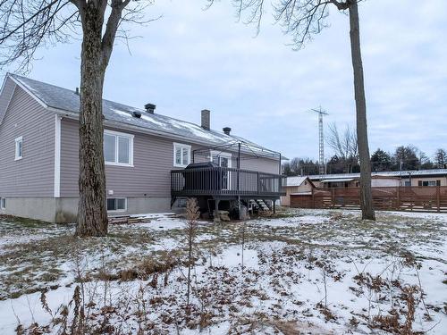 Backyard - 10 Rue Capcour, Sorel-Tracy, QC - Outdoor