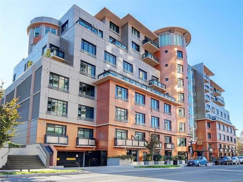 530-1029 View St, Victoria, BC - Outdoor With Facade