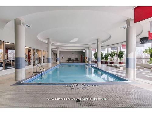 Th9-1 Rean Dr, Toronto, ON - Indoor Photo Showing Other Room With In Ground Pool