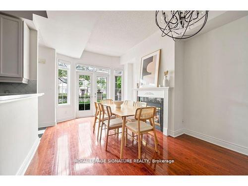 Th9-1 Rean Dr, Toronto, ON - Indoor Photo Showing Dining Room