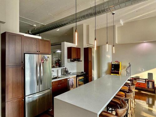 655-155 Dalhousie St, Toronto, ON - Indoor Photo Showing Kitchen With Stainless Steel Kitchen