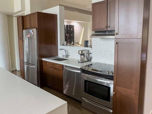 655-155 Dalhousie St, Toronto, ON - Indoor Photo Showing Kitchen With Stainless Steel Kitchen