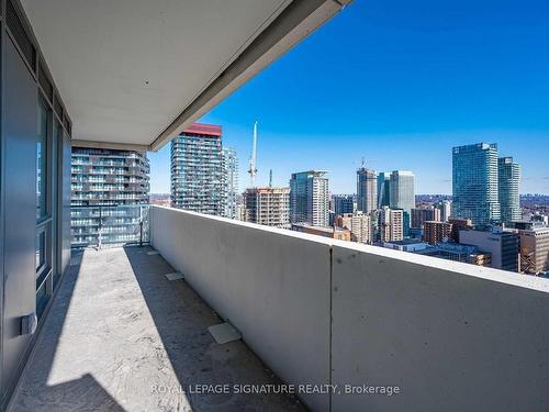 2902-2221 Yonge St, Toronto, ON - Outdoor With View