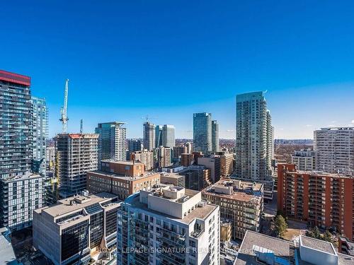 2902-2221 Yonge St, Toronto, ON - Outdoor With View