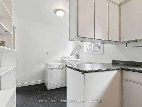 158 Rodda Blvd, Toronto, ON - Indoor Photo Showing Laundry Room