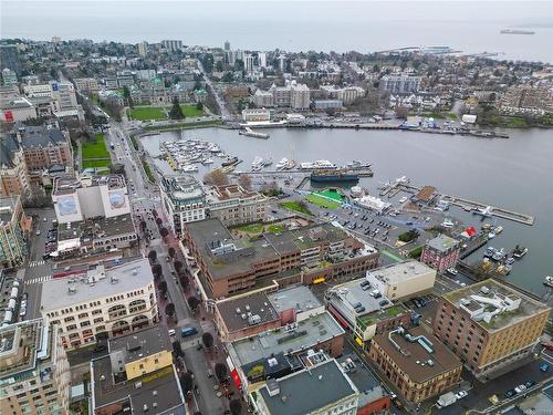 602-525 Broughton St, Victoria, BC - Outdoor With Body Of Water With View