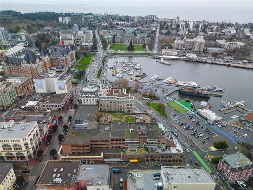 602-525 Broughton St, Victoria, BC - Outdoor With Body Of Water With View