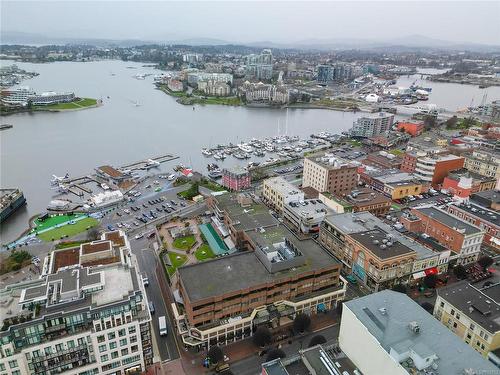 602-525 Broughton St, Victoria, BC - Outdoor With Body Of Water With View