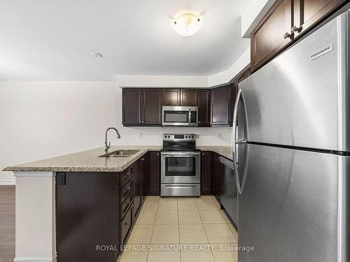 101 Mcalister Ave, Richmond Hill, ON - Indoor Photo Showing Kitchen With Double Sink With Upgraded Kitchen