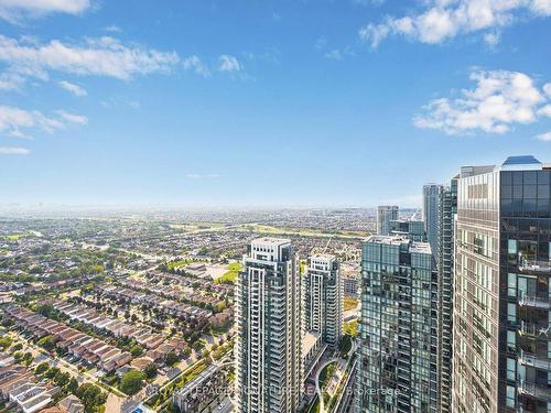 4504-4011 Brickstone Mews, Mississauga, ON - Outdoor With View