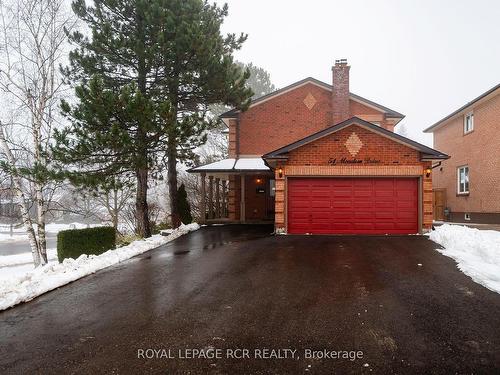 51 Meadow Dr, Orangeville, ON - Outdoor