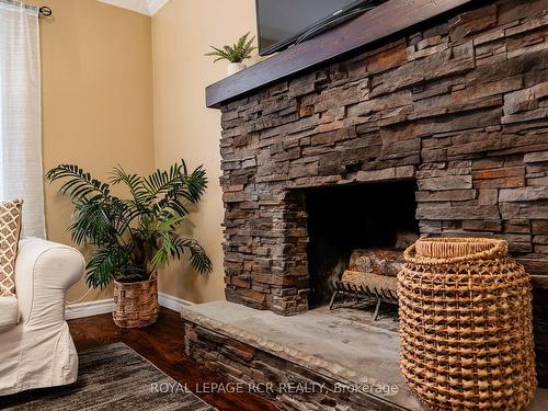 51 Meadow Dr, Orangeville, ON - Indoor With Fireplace