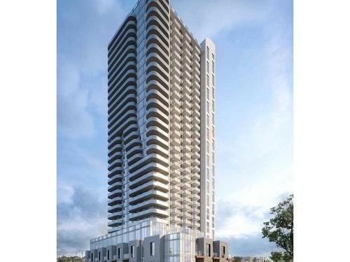 3001-8 Nahani Way, Mississauga, ON - Outdoor With Balcony With Facade