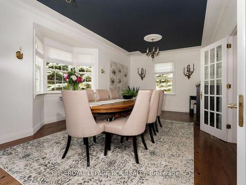 346398 Mono Centre Rd, Mono, ON - Indoor Photo Showing Dining Room