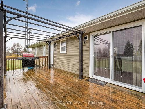 682405 Two-Sixty Sdrd N, Melancthon, ON - Outdoor With Deck Patio Veranda With Exterior