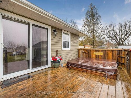 682405 Two-Sixty Sdrd N, Melancthon, ON - Outdoor With Deck Patio Veranda With Exterior