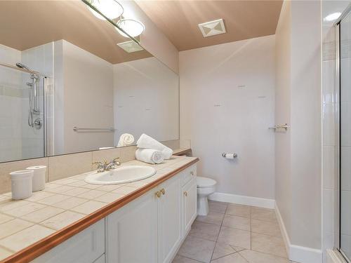 508-21 Dallas Rd, Victoria, BC - Indoor Photo Showing Bathroom