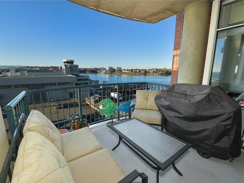 508-21 Dallas Rd, Victoria, BC - Outdoor With Body Of Water With View