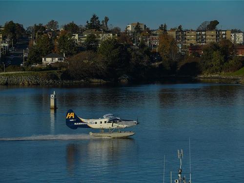 508-21 Dallas Rd, Victoria, BC - Outdoor With Body Of Water With View