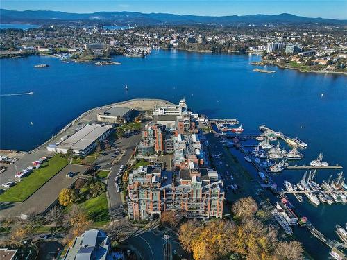 508-21 Dallas Rd, Victoria, BC - Outdoor With Body Of Water With View