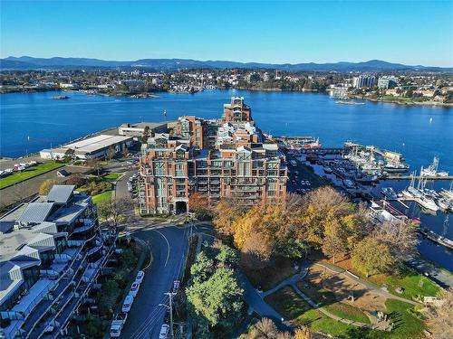 508-21 Dallas Rd, Victoria, BC - Outdoor With Body Of Water With View