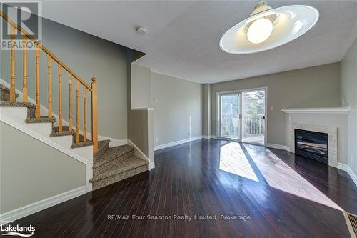 4 Royalton Lane, Collingwood, ON - Indoor With Fireplace