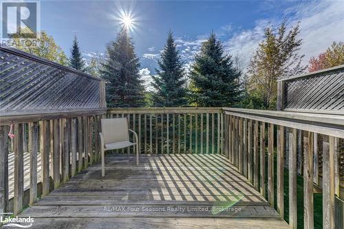 4 Royalton Lane, Collingwood, ON - Outdoor With Deck Patio Veranda