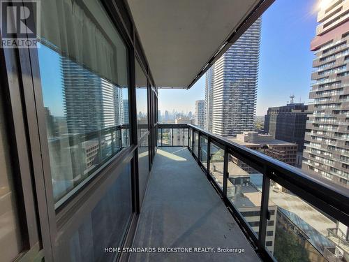 1505 - 39 Roehampton Avenue, Toronto, ON - Outdoor With Balcony With View With Exterior